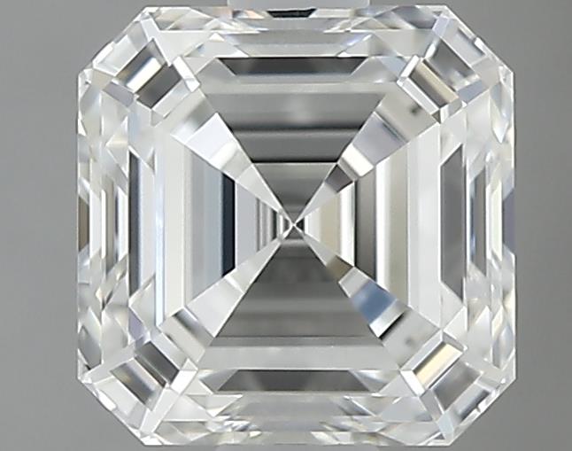0.81ct Asscher H IF Natural Diamond