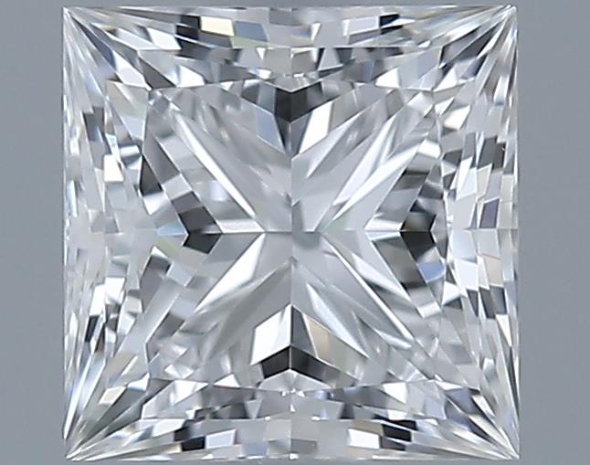 0.8ct Princess E VVS2 Natural Diamond