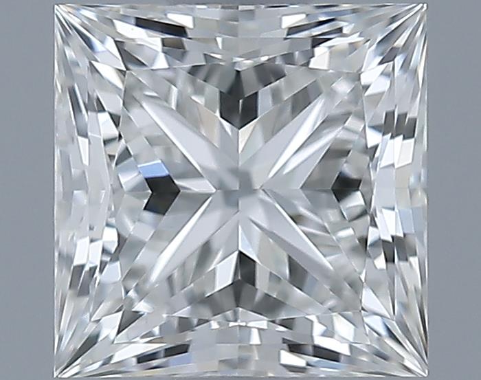 0.8ct Princess G VVS1 Natural Diamond