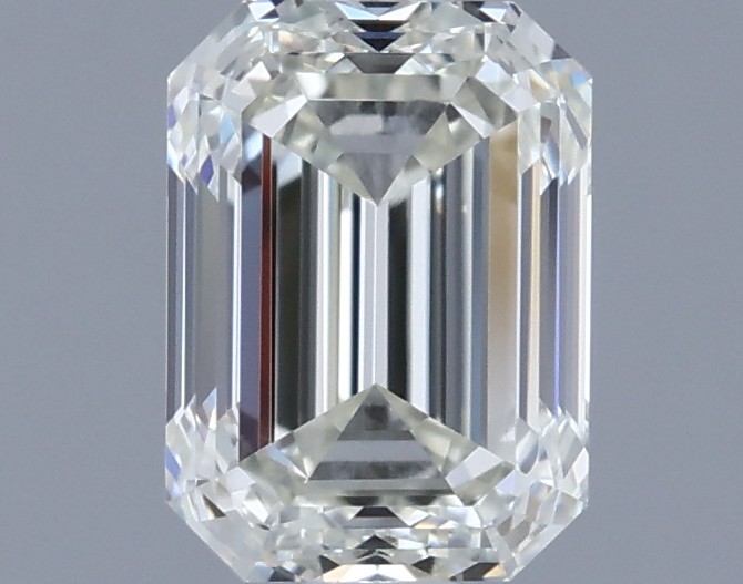0.9ct Emerald L VVS2 Natural Diamond