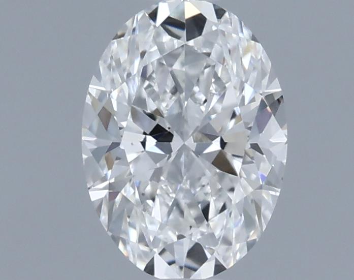 0.61ct Oval E VS2 Natural Diamond