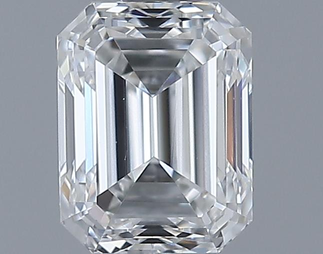 0.5ct Emerald F VVS2 Natural Diamond