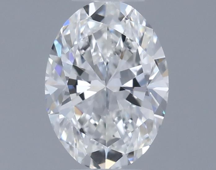 0.51ct Oval F VVS1 Natural Diamond