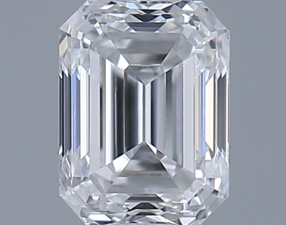 0.51ct Emerald E VVS2 Natural Diamond