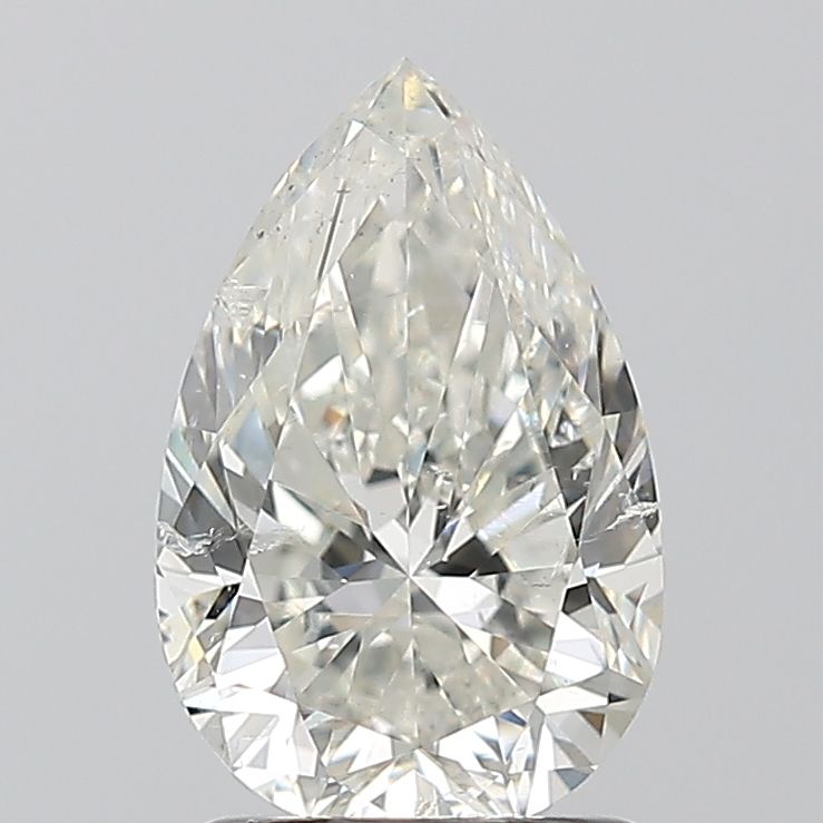 1.5ct Pear J SI2 Natural Diamond