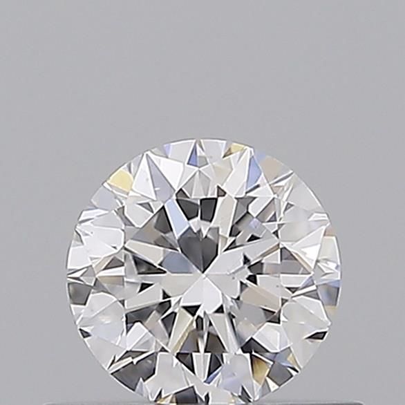 0.5ct Round D VS2 Natural Diamond
