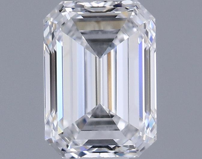 0.55ct Emerald D VVS2 Natural Diamond
