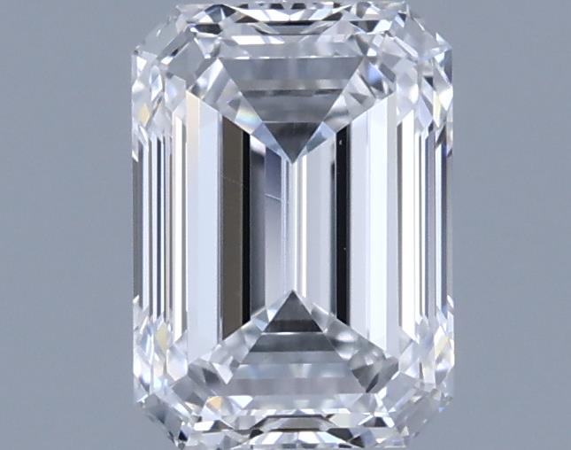 0.6ct Emerald D VVS2 Natural Diamond