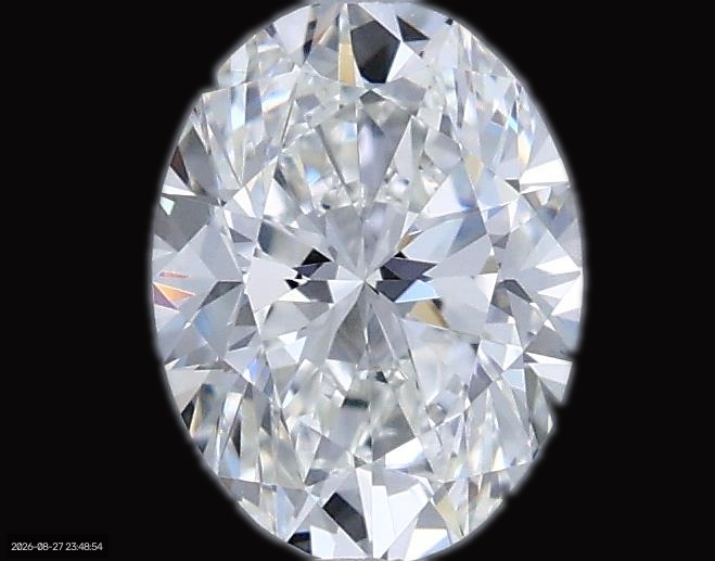 0.55ct Oval G VVS2 Natural Diamond