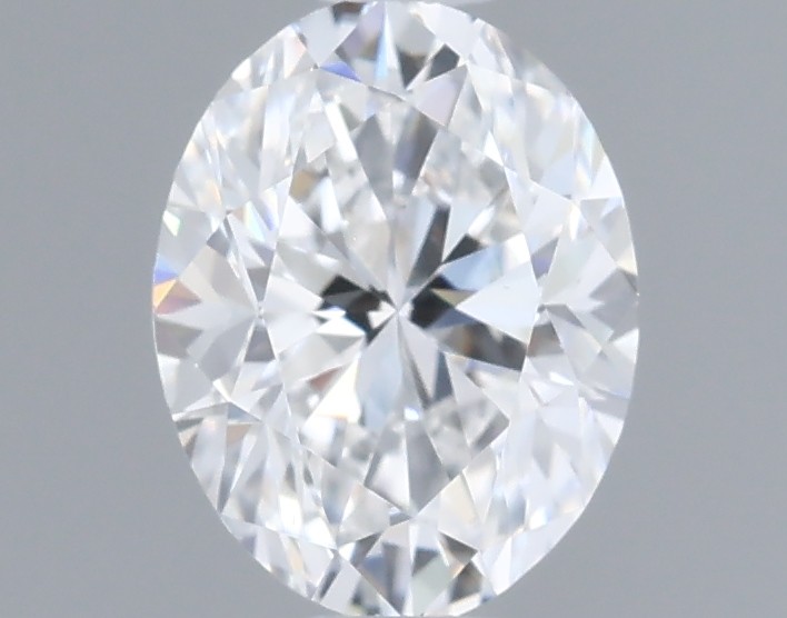 0.56ct Oval E VS1 Natural Diamond