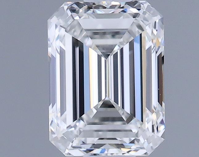 0.55ct Emerald F VVS2 Natural Diamond