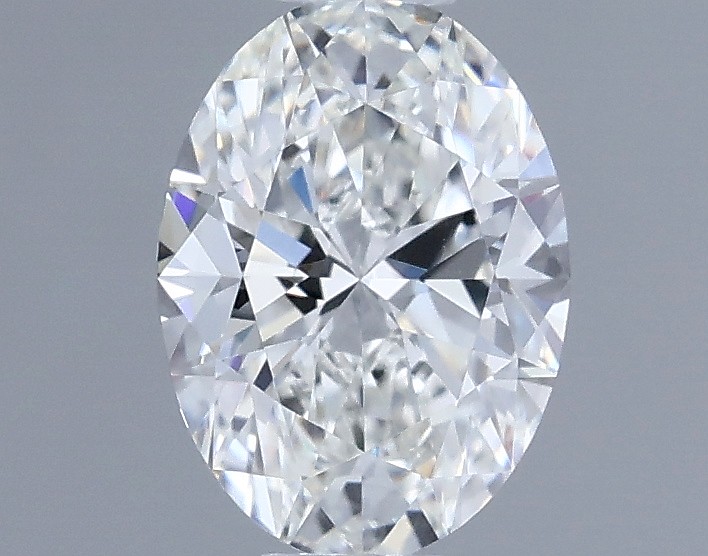 0.57ct Oval G VVS2 Natural Diamond