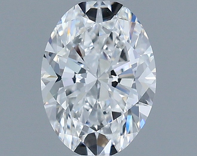 0.54ct Oval E VVS2 Natural Diamond