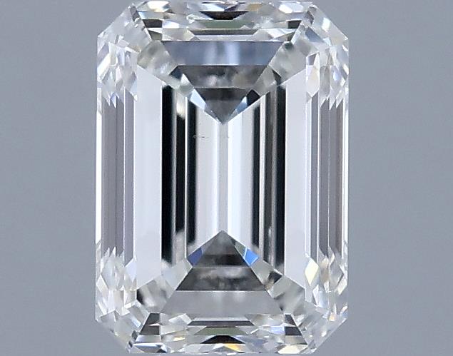 0.61ct Emerald H VS1 Natural Diamond