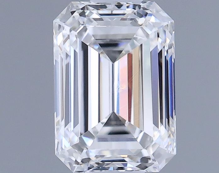 0.54ct Emerald F VVS2 Natural Diamond
