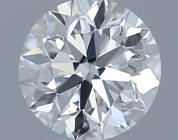 0.5ct Round D VVS2 Natural Diamond