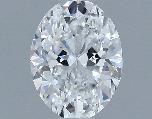 0.53ct Oval E VVS2 Natural Diamond