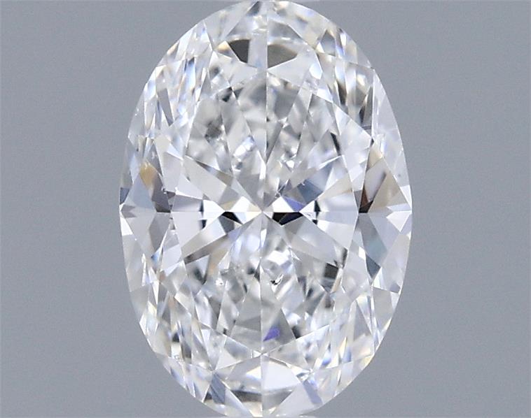 0.7ct Oval E SI1 Natural Diamond