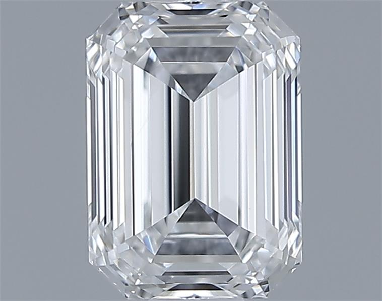 0.7ct Emerald E VVS2 Natural Diamond