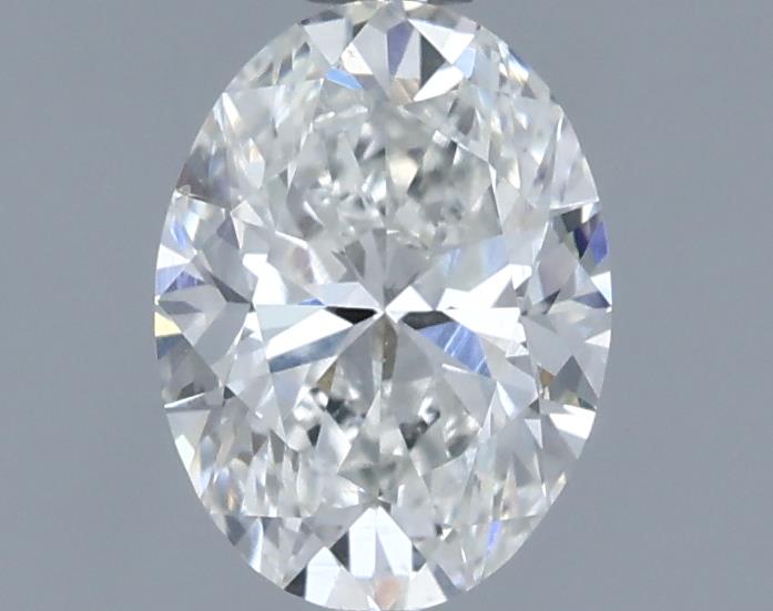 0.7ct Oval G SI1 Natural Diamond