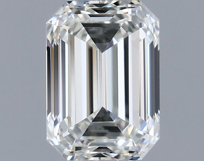 0.71ct Emerald I VVS2 Natural Diamond
