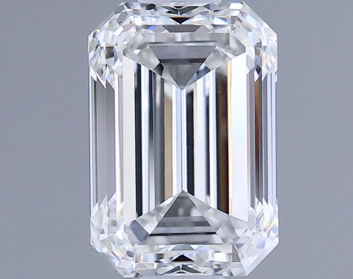 0.7ct Emerald G VVS2 Natural Diamond