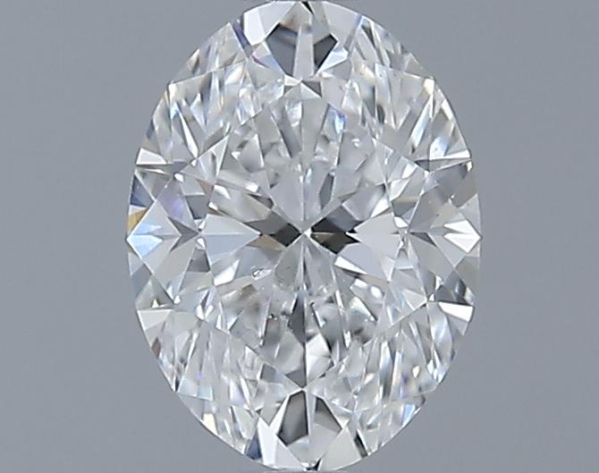 0.71ct Oval E SI1 Natural Diamond