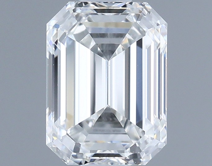0.54ct Emerald F VS1 Natural Diamond
