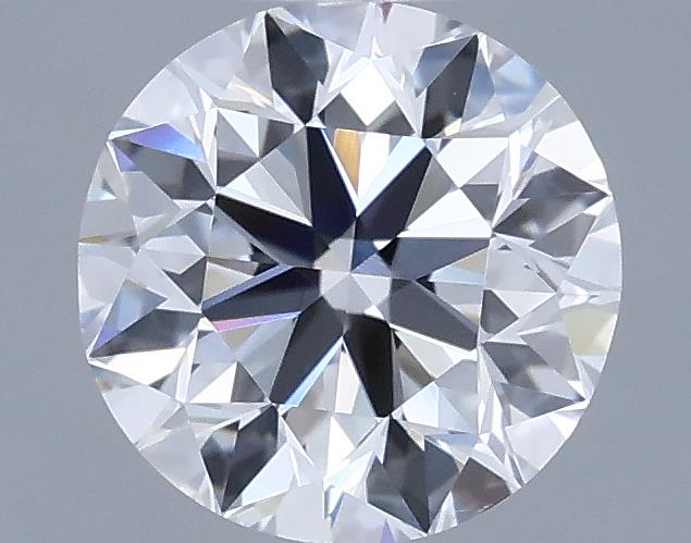 1ct Round D VS2 Natural Diamond