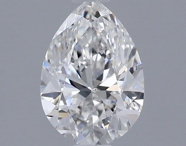 0.57ct Pear F VS2 Natural Diamond