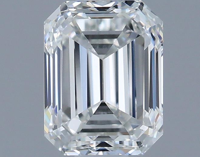 0.6ct Emerald G VVS2 Natural Diamond