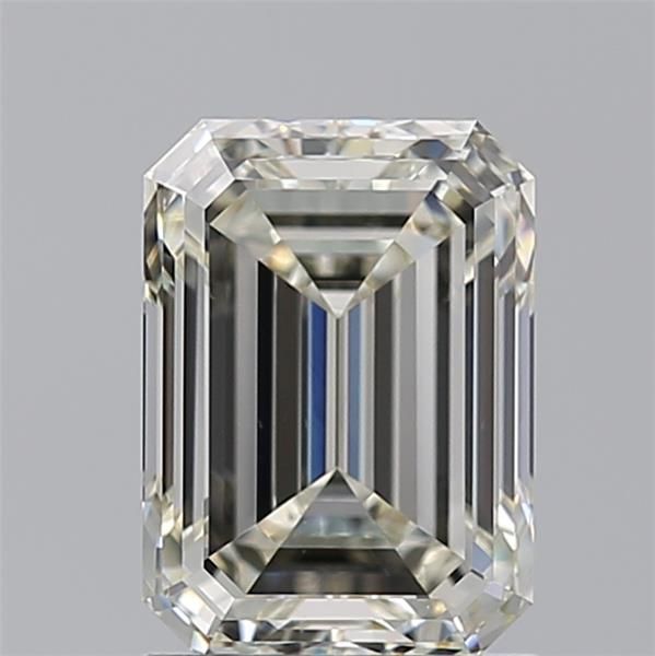 1.7ct Emerald K VS2 Natural Diamond