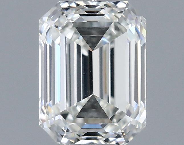 0.71ct Emerald I VS1 Natural Diamond