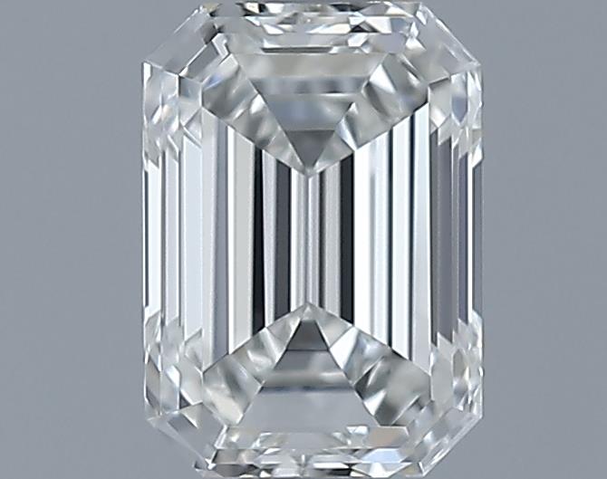 0.7ct Emerald H VVS1 Natural Diamond