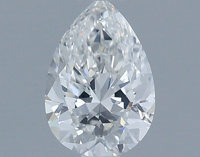 0.57ct Pear F VS2 Natural Diamond