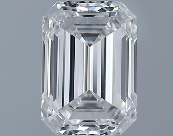0.71ct Emerald G VVS2 Natural Diamond