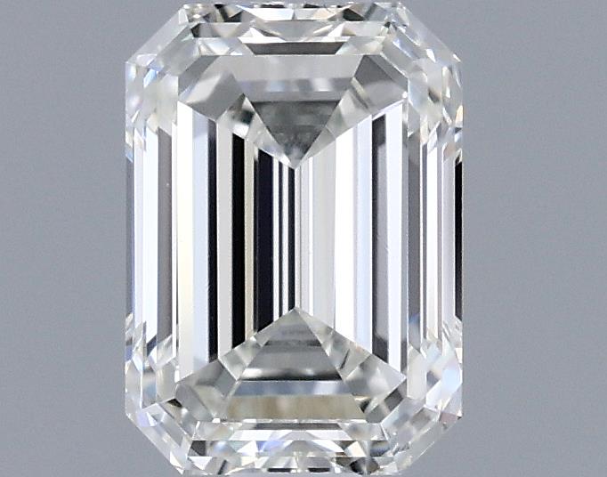 0.73ct Emerald I VS1 Natural Diamond