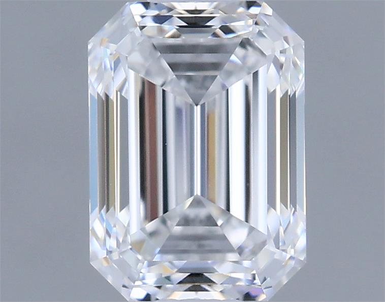 0.61ct Emerald D VS1 Natural Diamond