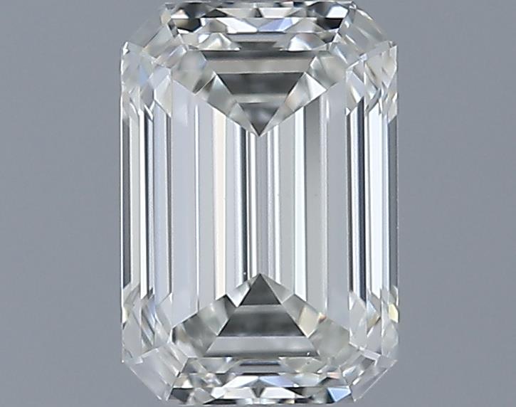 0.71ct Emerald I VS1 Natural Diamond