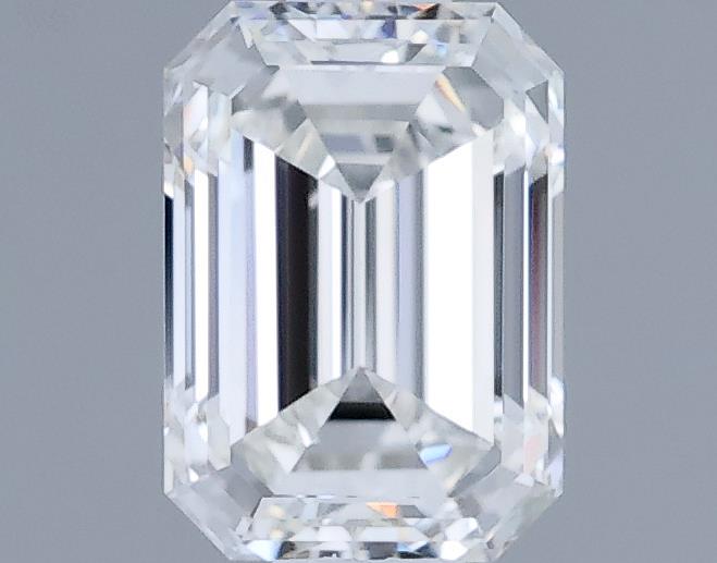 0.7ct Emerald G VVS2 Natural Diamond