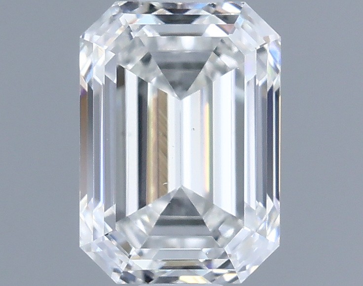0.7ct Emerald H VS1 Natural Diamond