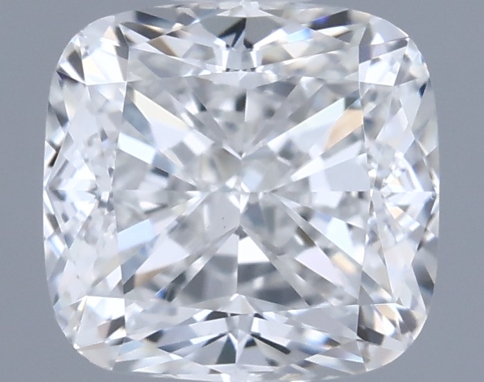 0.9ct Cushion F VS1 Natural Diamond