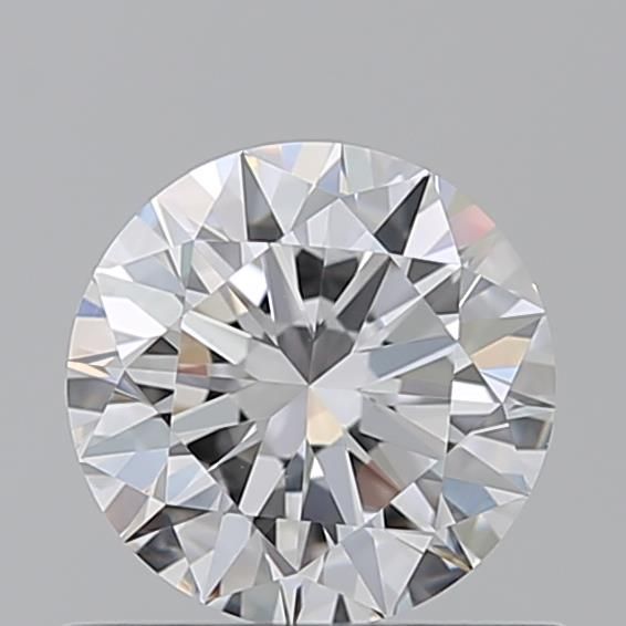 0.7ct Round D VVS2 Natural Diamond