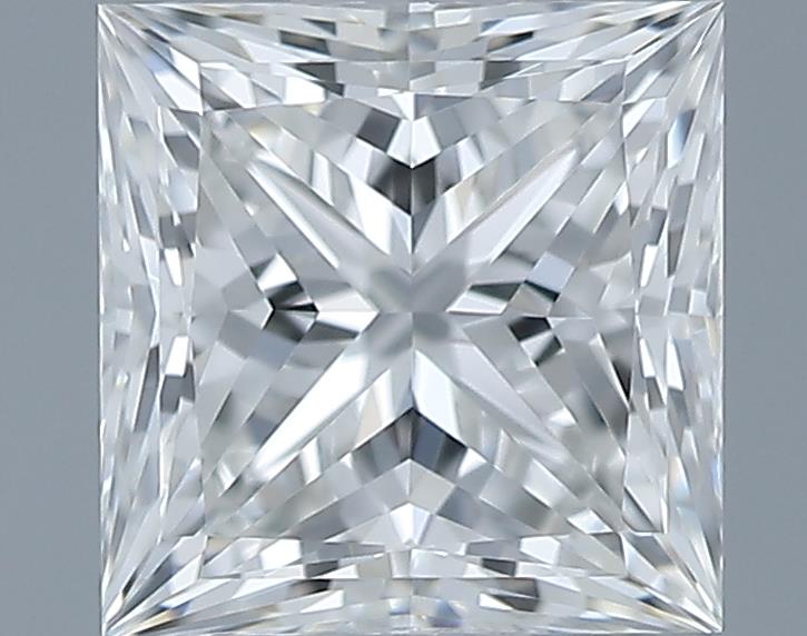 0.61ct Princess G IF Natural Diamond