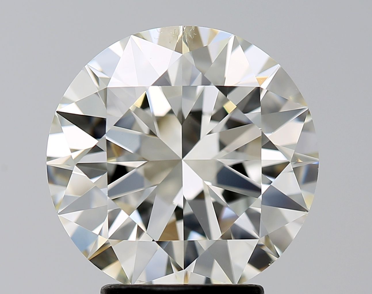 3.51ct Round K SI2 Natural Diamond
