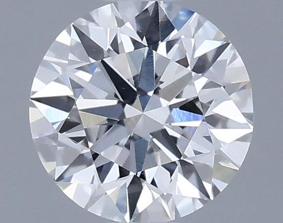 0.5ct Round F VS1 Natural Diamond