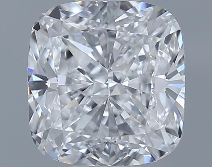 1ct Cushion E VVS2 Natural Diamond