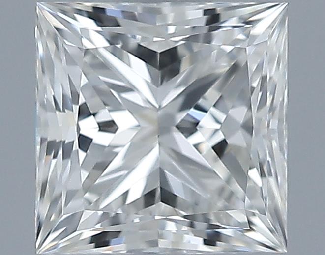 0.71ct Princess I VS2 Natural Diamond