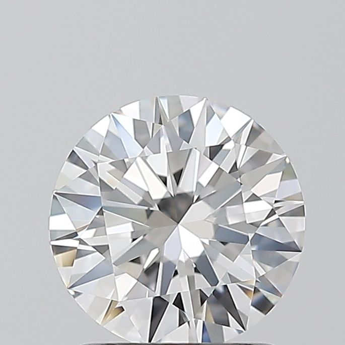 1.21ct Round F VVS1 Natural Diamond