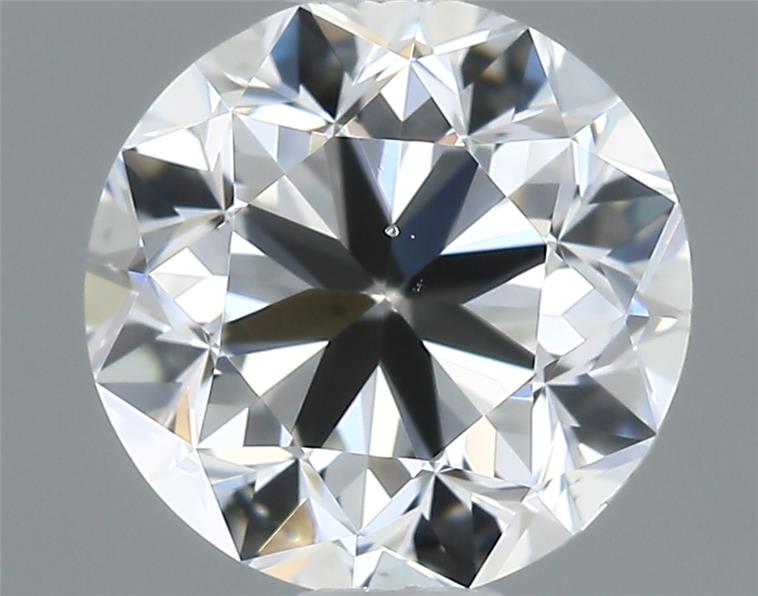 0.7ct Round H VS2 Natural Diamond